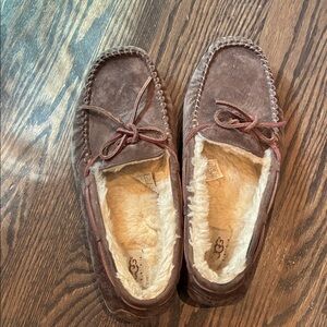 UGG Women’s Chocolate Brown Loafers